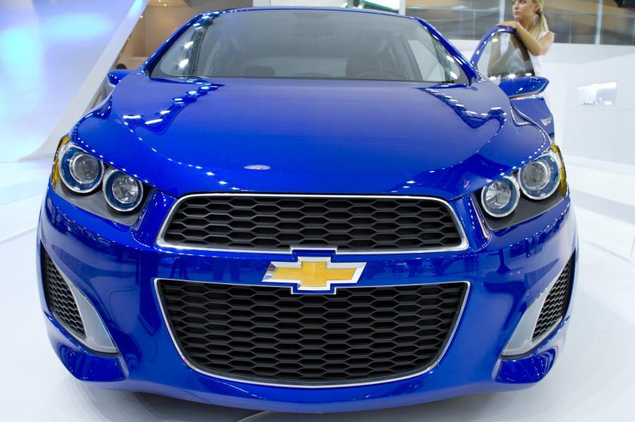  Chevrolet Aveo RS Concept 2010 года  (фото 16 из 66)